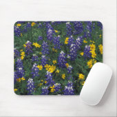N.A., USA, Texas, Marble Falls, Blue Bonnets Mousepad (Mit Mouse)