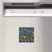 N.A., USA, Texas, Marmorfälle, Blue Bonnets Magnet (In Situ (Geschirrspüler))