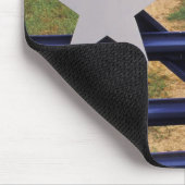 N.A., USA, Texas, See Buchanan, Texas-Flagge Mousepad (Ecke)