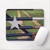 N.A., USA, Texas, See Buchanan, Texas-Flagge Mousepad (Mit Mouse)