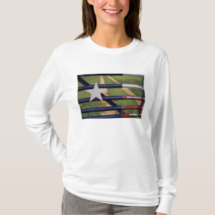 N.A., USA, Texas, See Buchanan, Texas-Flagge T-Shirt