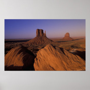 N.A., USA, Utah, Canyonlands National Park Poster