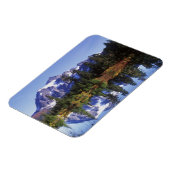 N.A., USA, Washington, Baker & Snoqualmie Magnet (Linke Seite)