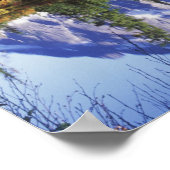 N.A., USA, Washington, Baker & Snoqualmie Poster (Ecke)