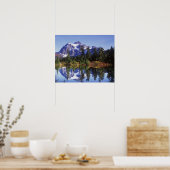 N.A., USA, Washington, Baker & Snoqualmie Poster (Küche)