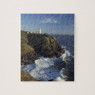 N.A., USA, Washington, Cape Disappointment State Puzzle