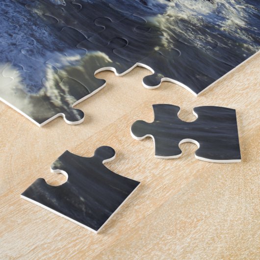 N.A., USA, Washington, Cape Disernation Staat Puzzle (Seite)