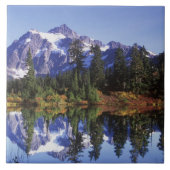 N.A., USA, Washington, Mt. Baker & Snoqualmie Fliese (Vorderseite)