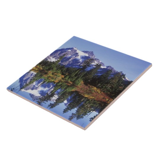 N.A., USA, Washington, Mt. Baker & Snoqualmie Fliese (Seite)