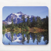 N.A., USA, Washington, Mt. Baker & Snoqualmie Mousepad (Vorne)