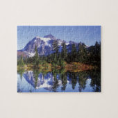 N.A., USA, Washington, Mt. Baker & Snoqualmie Puzzle (Horizontal)