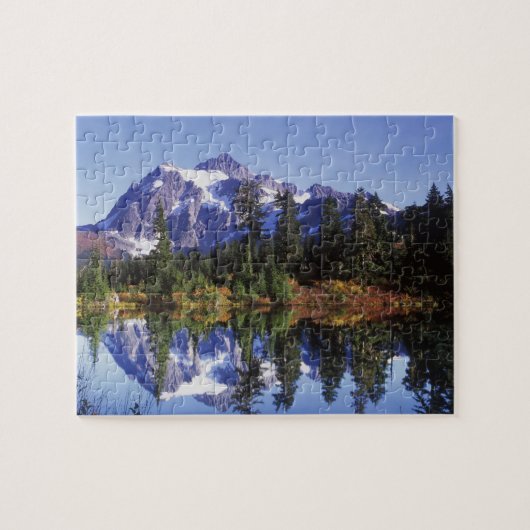 N.A., USA, Washington, Mt. Baker & Snoqualmie Puzzle (Horizontal)
