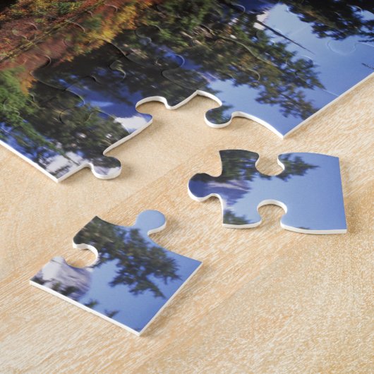 N.A., USA, Washington, Mt. Baker & Snoqualmie Puzzle (Seite)