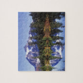 N.A., USA, Washington, Mt. Baker & Snoqualmie Puzzle (Vertikal)