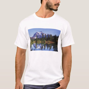 N.A., USA, Washington, Mt. Baker & Snoqualmie T-Shirt