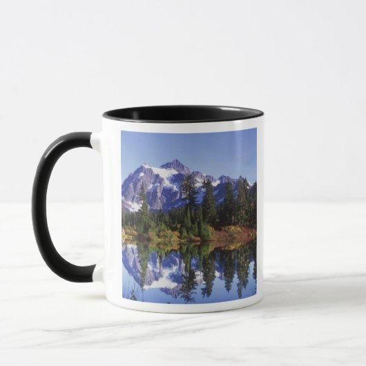 N.A., USA, Washington, Mt. Baker & Snoqualmie Tasse (Links)