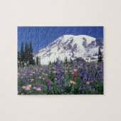 N.A., USA, Washington Mt. Rainier und Puzzle (Horizontal)