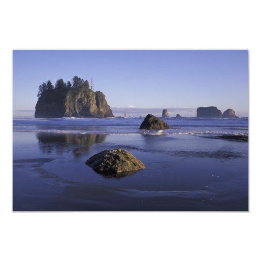 N.A., USA, Washington, Olympic National Park, 2 Fotodruck (Vorne)