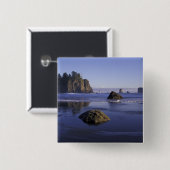N.A., USA, Washington, Olympic National Park, 3 Button (Vorne & Hinten)