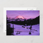 N.A., USA, Washington, Rainier National 3 Postkarte (Vorne/Hinten)