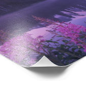 N.A., USA, Washington, Rainier National Fotodruck (Ecke)