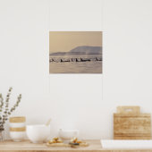 N.A., USA, Washington, San Juan Islands Orca Poster (Küche)