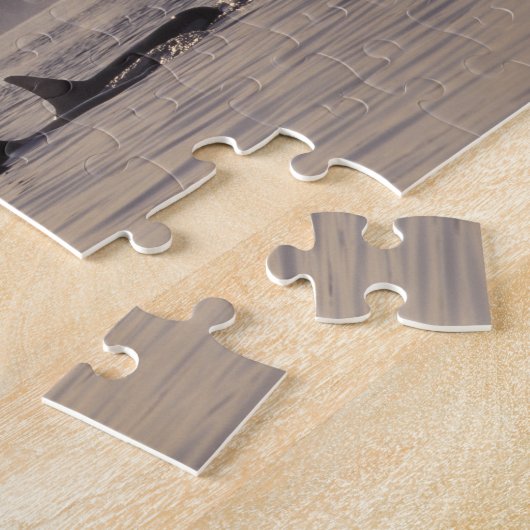 N.A., USA, Washington, San Juan Islands Orca Puzzle (Seite)
