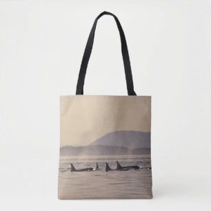 N.A., USA, Washington, San Juan Islands Orca Tasche
