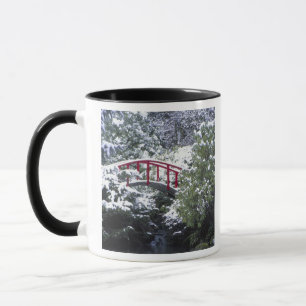 N.A., USA, Washington, Seattle. Mondbrücke in 2 Tasse