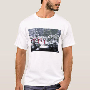 N.A., USA, Washington, Seattle. Mondbrücke T-Shirt