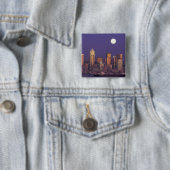 N.A., USA, Washington, Seattle Seattle Skyline Button (Beispiel)