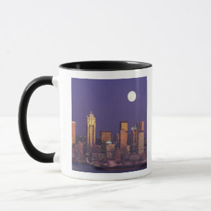 N.A., USA, Washington, Seattle Skyline von Seattle Tasse