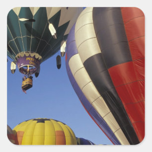 N.A., USA, Washington, Walla Walla Quadratischer Aufkleber