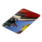 N.A., USA, Washington, Walla Walla, Walla Walla Magnet (Linke Seite)