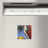 N.A., USA, Washington, Walla Walla, Walla Walla Magnet (In Situ (Geschirrspüler))