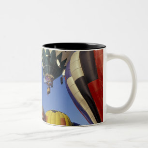 N.A., USA, Washington, Walla Walla, Walla Walla Zweifarbige Tasse