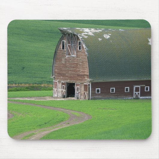 N.A., USA, Washington, Whitman County. Alt Mousepad (Vorne)