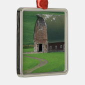 N.A., USA, Washington, Whitman County. Alt Silbernes Ornament (Rechts)