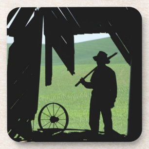 N.A., USA, Washington, Whitman County. Getränkeuntersetzer
