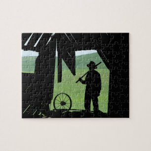 N.A., USA, Washington, Whitman County. Puzzle