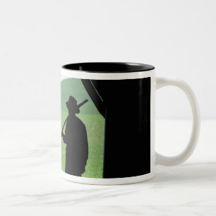 N.A., USA, Washington, Whitman County. Zweifarbige Tasse