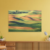 N.A., USA, Washington, Whitman Landkreis. Leinwanddruck (Insitu (Wohnzimmer))