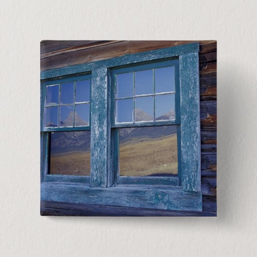 N.A., USA, Wyoming, Grand Teton National Park, Button (Vorderseite)