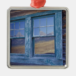 N.A., USA, Wyoming, Grand Teton National Park, Ornament Aus Metall