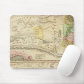 N Afrika, S Afrika Mousepad (Mit Mouse)