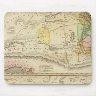 N Afrika, S Afrika Mousepad