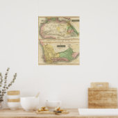 N Afrika, S Afrika Poster (Küche)