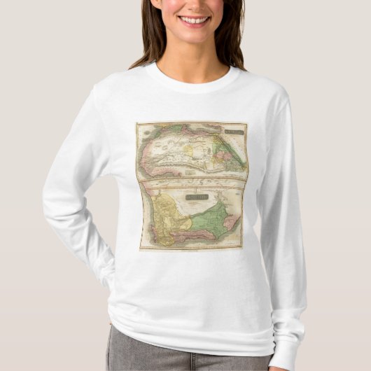 N Afrika, S Afrika T-Shirt (Vorderseite)
