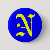 N - ALTES ENGLISCH BUTTON (Vorderseite)