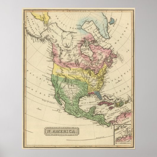 N America 2 Poster (Vorne)